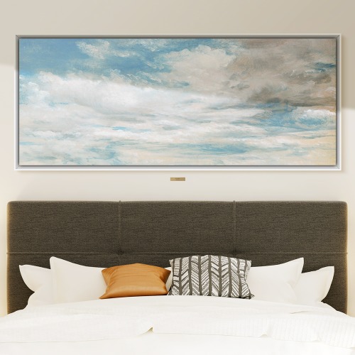 넓고 자유로운 느낌의 와이드 대형 명화